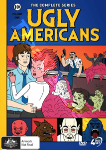 Ugly Americans (Complete Series) - 4-DVD Set (DVD)